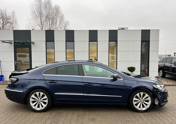 Volkswagen CC cena 29900 przebieg: 184167, rok produkcji 2013 z Opalenica małe 232